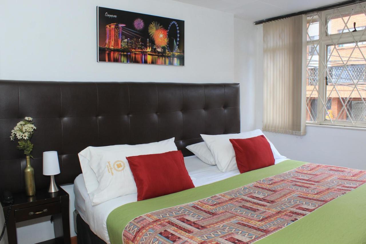 Suna Bacata Hotel Bogota Luaran gambar