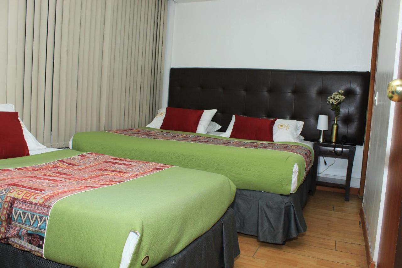 Suna Bacata Hotel Bogota Luaran gambar